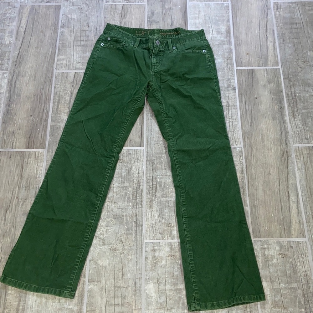 Ann Taylor Loft corduroy pants size 2